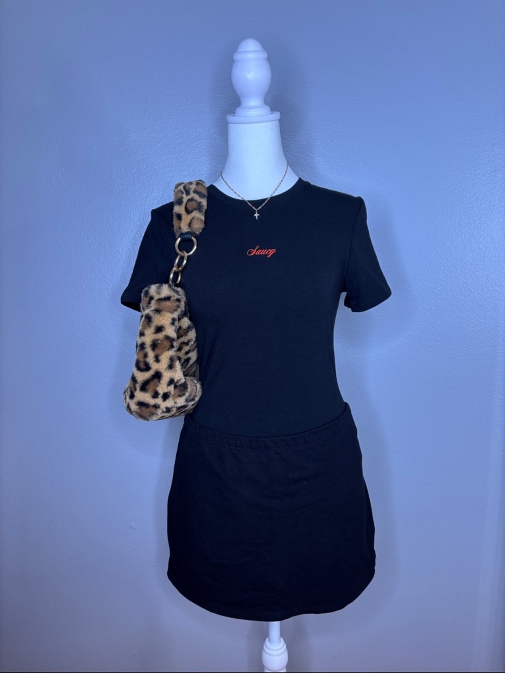 Victoria’s Secret PINK Saucy T Shirt ‼️LISTING IS FOR SHIRT ONLY